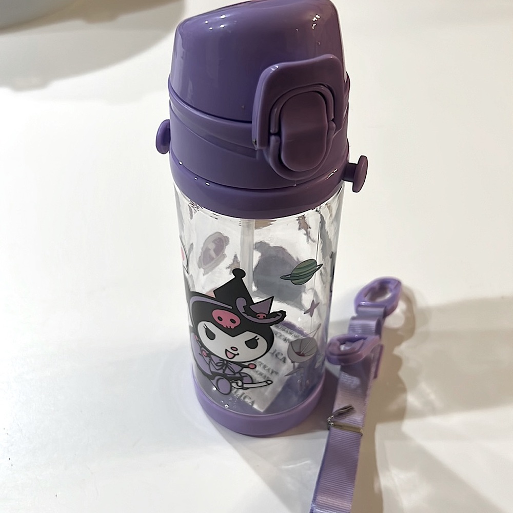 Kuromi Water Bottle